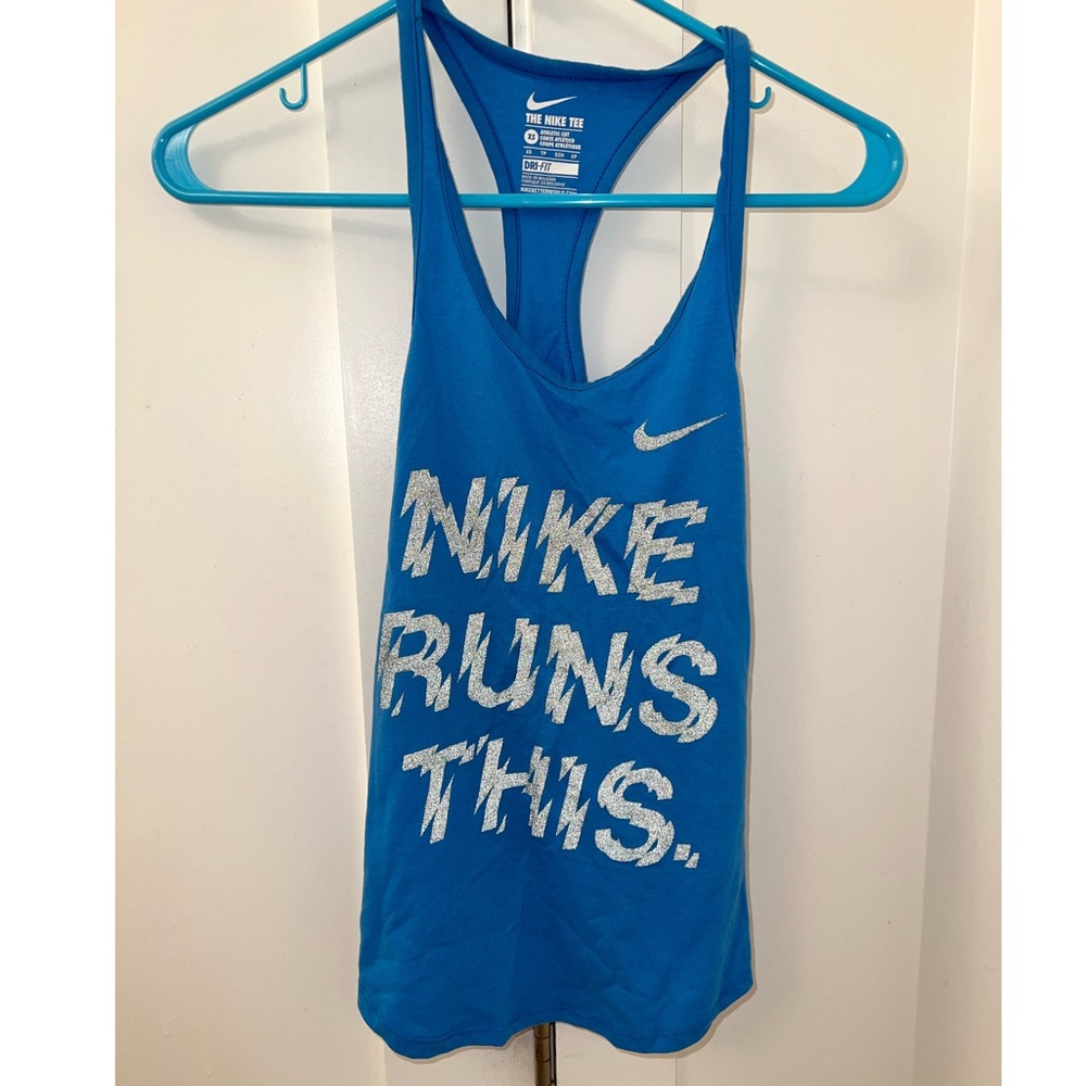Nike Reflective Running Tank